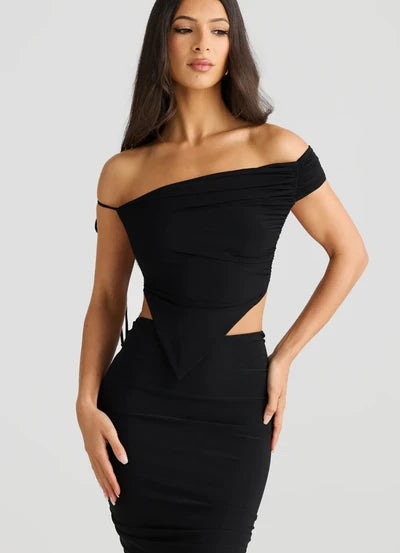 ENSEMBLE TOP + JUPE