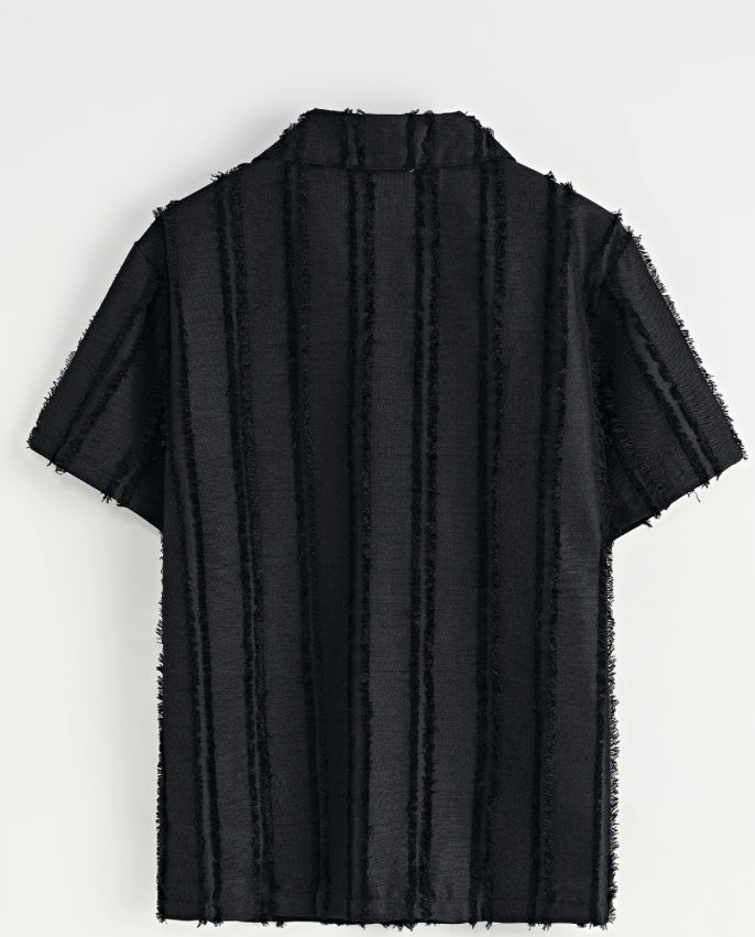 Ensemble short à rayures