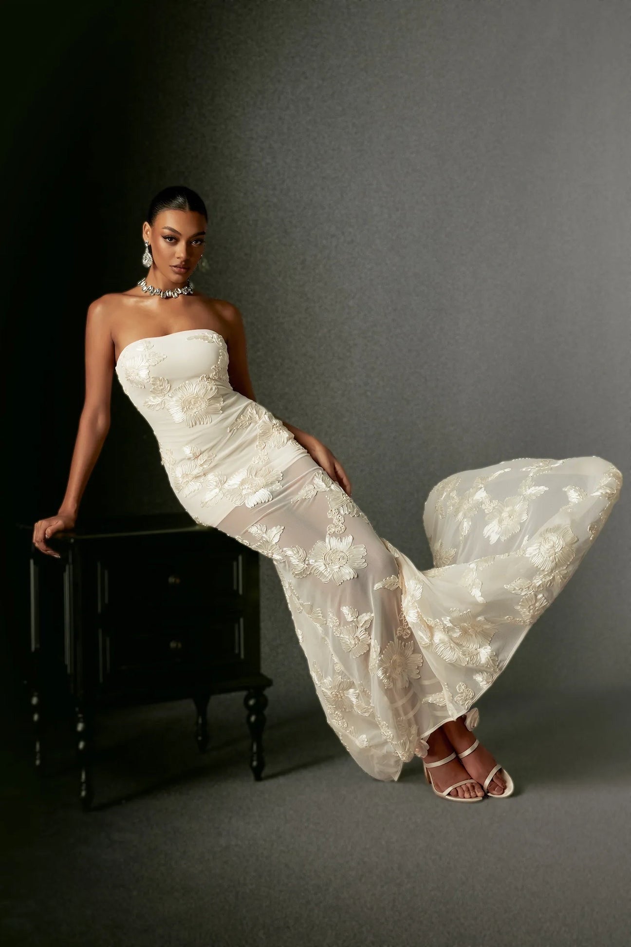 ROBE DUCHESSE