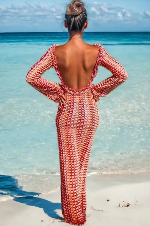 ROBE DE PLAGE LÉA