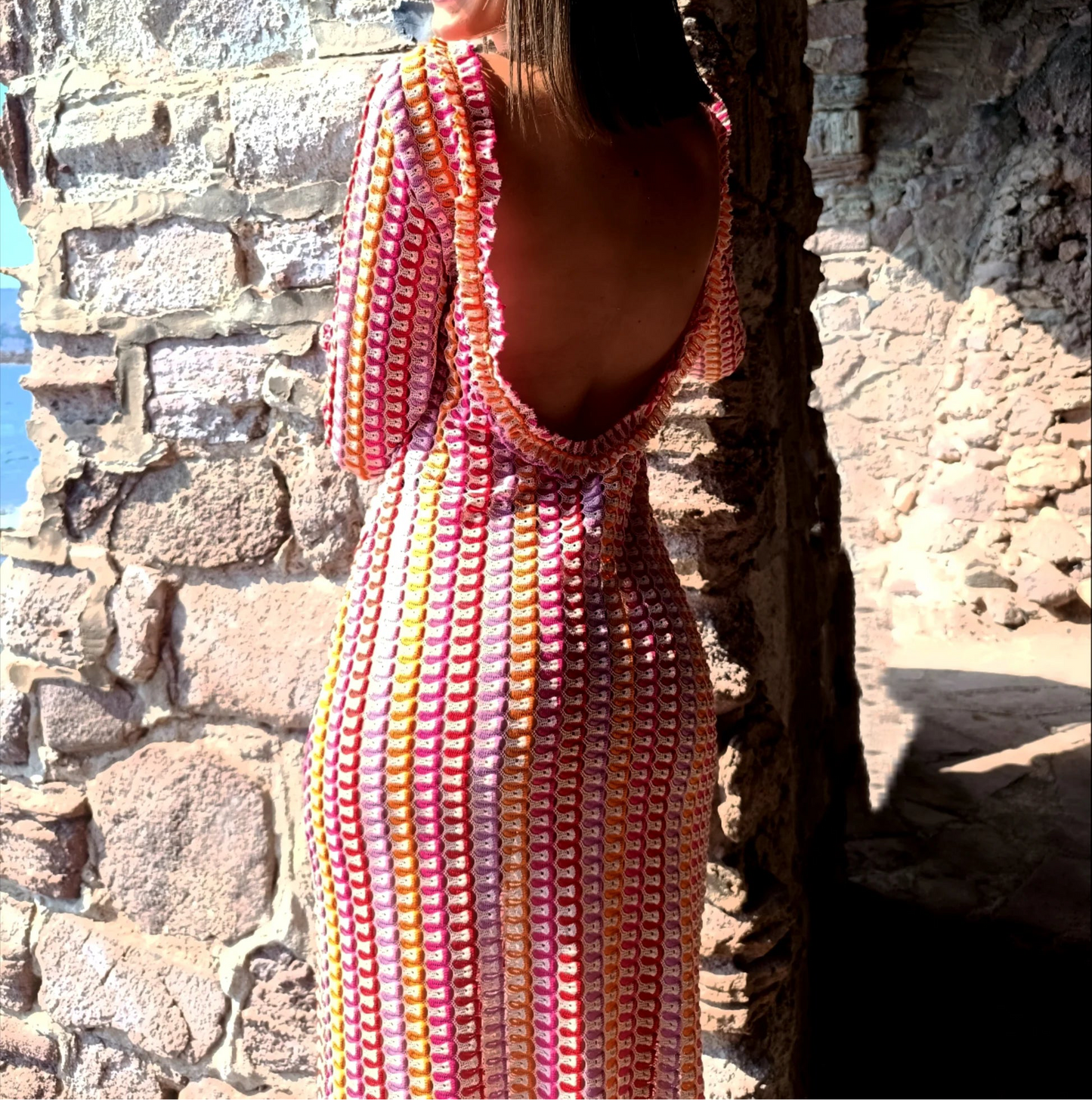 ROBE DE PLAGE LÉA